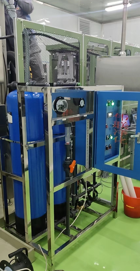 日清纺大陆机械（扬州）有限公司硫酸过滤装置