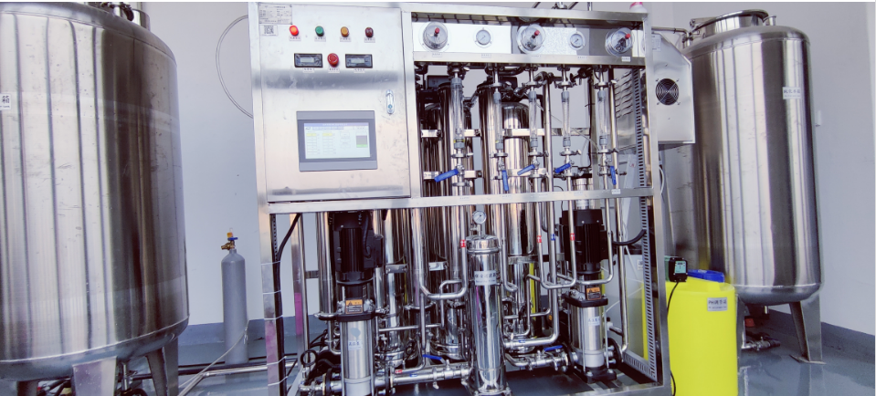 GMP认证医药纯化水设备0.5t/h