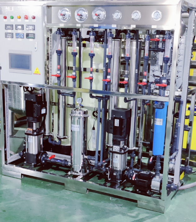 新能源硅片、電池用水EDI高純水設(shè)備